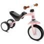 Puky Триколка за деца с регулираема седалка PUKYMOTO, пастелно розова