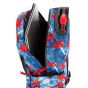 Coolpack Ученическа раница на колела Jack Spiderman Denim