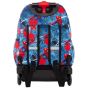 Coolpack Ученическа раница на колела Jack Spiderman Denim