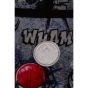 Coolpack Ученическа раница на колела Jack Spiderman Black