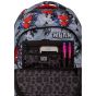 Coolpack Ученическа раница на колела Jack Spiderman Black