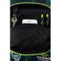 Coolpack Ученическа раница на колела STARR Badges B`GREEN