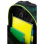 Coolpack Ученическа раница на колела STARR Badges B`GREEN