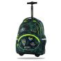 Coolpack Ученическа раница на колела STARR Badges B`GREEN