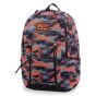 COOLPACK Ученическа раница IMPACT II - CAMO MESH ORANGE