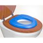 Reer 4811.1 мека седалка за тоалетна синя
