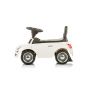 Chipolino Детска количка за яздене "ФИАТ 500", Бяла
