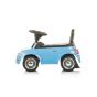 Chipolino Детска количка за яздене "ФИАТ 500", Синя