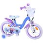 E&L Cycles Детски велосипед с помощни колела, Disney Frozen, 14 инча