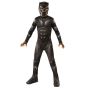 Rubies Детски карнавален костюм BLACK PANTHER CLASSIC, 883028337149