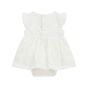 Guess Официална бебешка рокля за изписване WHITE