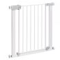 SAFETY 1st  Универсална метална преграда за врата с механизъм за автоматично заключване - бял цвят
