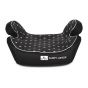 Lorelli Седалка за кола SAFETY JUNIOR Fix Anchorages, Black Crowns ( 15-36кг.)