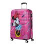 Samsonite Детски куфар на 4 колела American Tourister 77 см. Minnie Future Pop