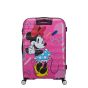 Samsonite Детски куфар на 4 колела American Tourister 77 см. Minnie Future Pop