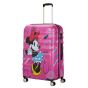 Samsonite Детски куфар на 4 колела American Tourister 77 см. Minnie Future Pop