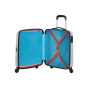 Samsonite Детски куфар AT на 4 колела 55 см Captain America Pop Art