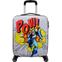 Samsonite Детски куфар AT на 4 колела 55 см Captain America Pop Art