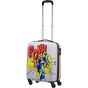 Samsonite Детски куфар AT на 4 колела 55 см Captain America Pop Art