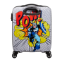 Samsonite Детски куфар AT на 4 колела 55 см Captain America Pop Art