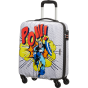 Samsonite Детски куфар AT на 4 колела 55 см Captain America Pop Art