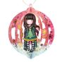 Santoro Gorjuss Комплект от 3 бр Коледна 3D декорация Mеrry and Bright - Cosy