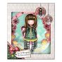 Santoro Gorjuss Комплект от 3 бр Коледна 3D декорация Mеrry and Bright - Cosy