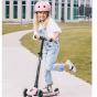 Детска тротинетка Scoot & Ride Highwaykick 3 LED, Сгъваема, Перлено розова