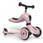 Детска тротинетка Scoot & Ride Highwaykick 1 2 в 1, Rose