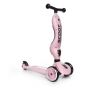 Детска тротинетка Scoot & Ride Highwaykick 1 2 в 1, Rose