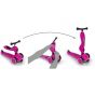 Детска тротинетка Scoot & Ride Highwaykick 1 2 в 1, Rose