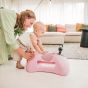 Scoot & Ride Играчка за прохождане и яздене My First 3 в 1 Rose