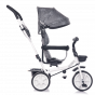 Chipolino детска триколка/колело 2в1 "Каретера" графит