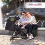 Chipolino представя бебешка количка Move On ,карбон в колаборация с "Мис България" 2013г Нанси Карабойчева и нейният съпруг - звезда от Националния волейбол отбор на България Добромир Димитров