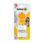 Safety 1st  Комплект от 2 броя Магнитна ключалка за шкафове и чекмеджета и 1 ключ за отваряне, 12м+