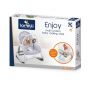 Lorelli Бебешки шезлонг Enjoy, Beige Daisy