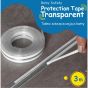 Sipo Прозрачна лента за защита на ръбовете на мебелите, 3 м PAT35605