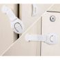 Sipo Детски предпазни ключалки за шкафове и уреди, 10 броя PAT35604