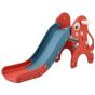 Sonne Детска пързалка Smile червена с кош P118260