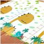 Sonne Мек детски килим за игра Dino / Summer 180*200*1.5 размер L PAT33458