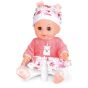 Кукла бебе Sonne Madalena с количка за бебе и аксесоари PAT48859