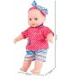 Кукла бебе Sonne Darla с красив кош и множество аксесоари PAT48862