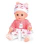 Кукла бебе Ava за деца със столче за хранене и аксесоари PAT48854