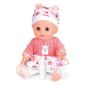 Детска кукла бебе Sarika със столче и аксесоари за игра PAT48855