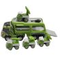 Sonne Детска играчка Мily, военен камион с колички, зелен P10971340