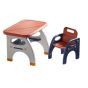 Sonne Детска маса с един стол в червен и син цвят