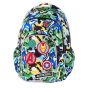 COOLPACK Ученическа раница Spark L Avengers Badges