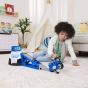 Писта Spin Master Paw Patrol Moto HQ Щабквартирата на Chase със звукови ефекти, 20129845