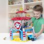 Комплект Spin Master Paw Patrol Щаб квартира с ексклузивна фигура