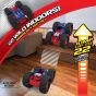 Кола с дистанционно Spin Master Air Hogs Jump Fury 1:15